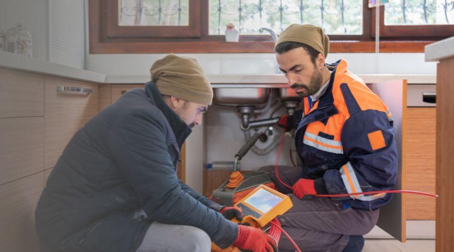 Professional water leak detection in Grottoes, VA